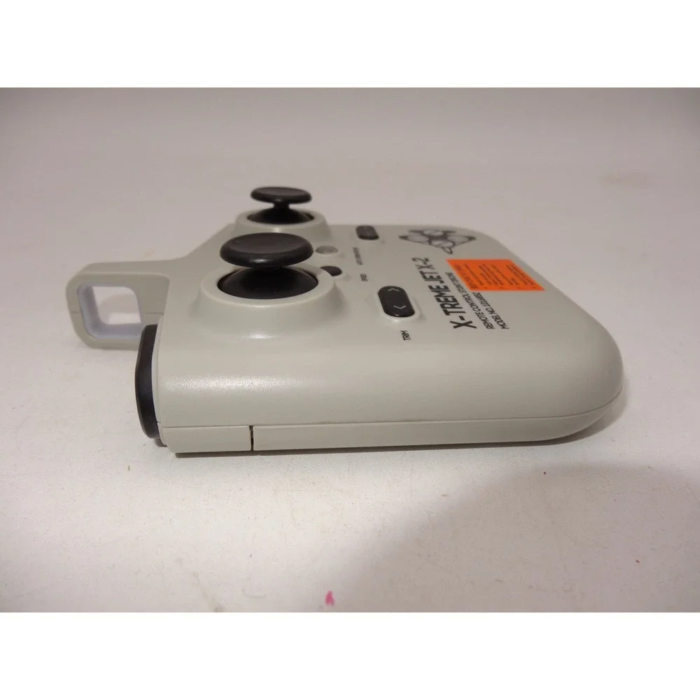 Sharper Image X-Treme Jet X-2 Remote Control Stunt Drone Controller 1016852 Grey